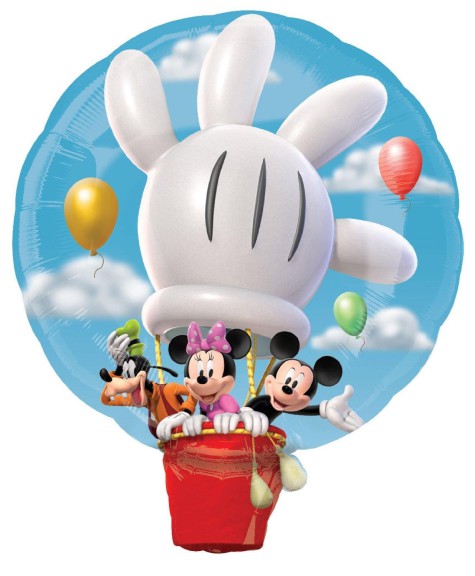 Disney Hot Air Balloon