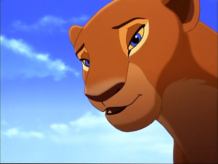 Nala le roi lion