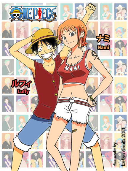 Nami And Luffy