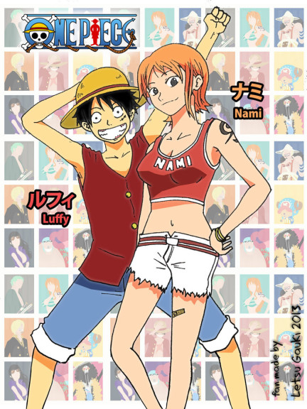 Nami et Luffy