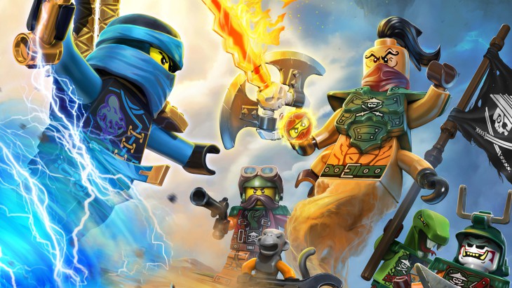 Ninjago: Masters Of Spinjitzu Disegno E Disegno Da Colorare