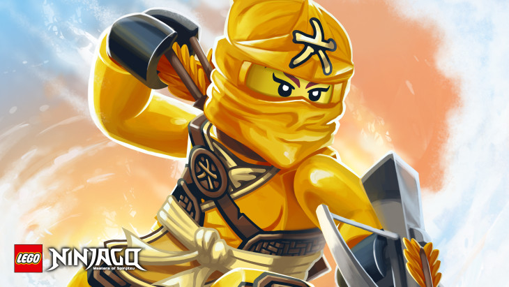 Pagina Gratuita Di Ninjago: Masters Of Spinjitzu Da Colorare