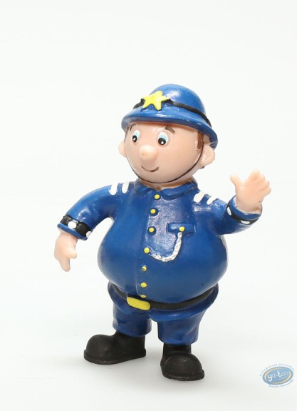 Disegno di Noddy il gendarme da colorare