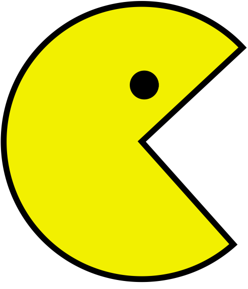 Free Pac Man drawing and