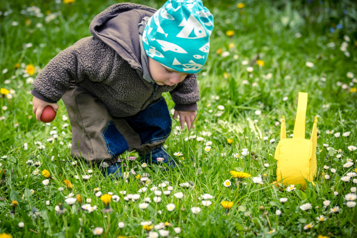 Boy At Easter