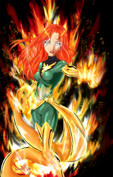 X Men Phoenix