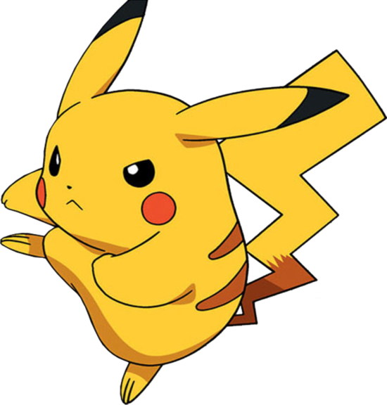 Disegno di Pikachu arrabbiato gratis da colorare