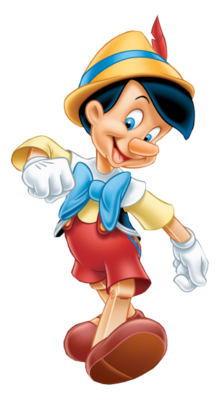 Pinocchio couleur