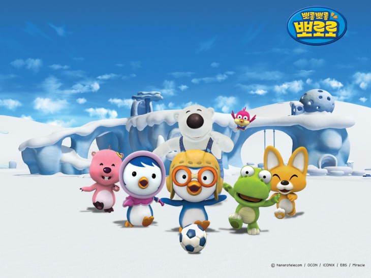 Pororo personnages