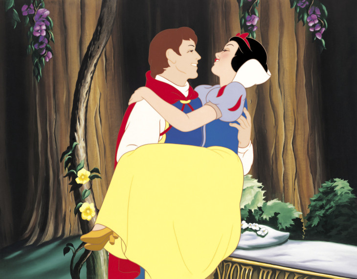 Snow White Coloring drawing and