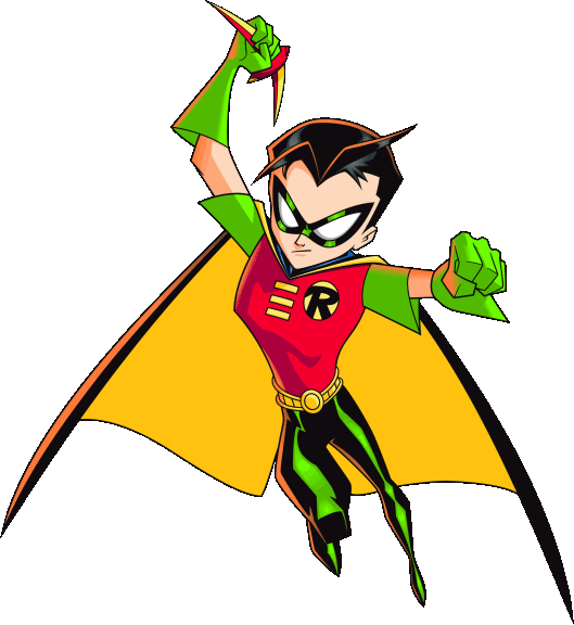 Robin Superhero