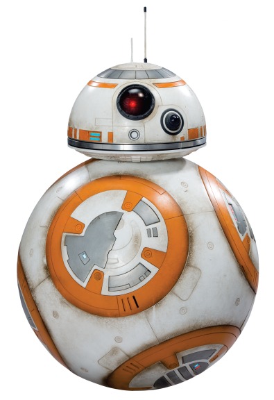 Disegno di Bb 8 Star Wars Robot da colorare