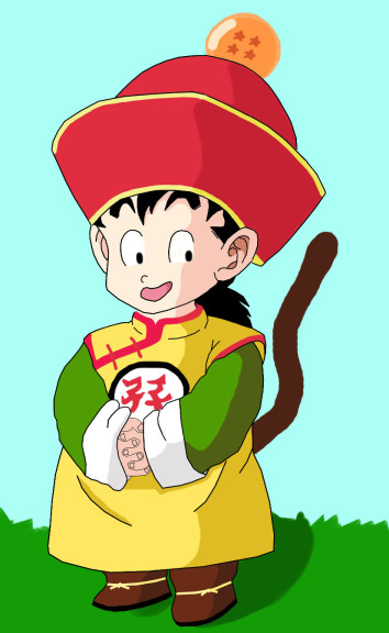 Sangohan jeune