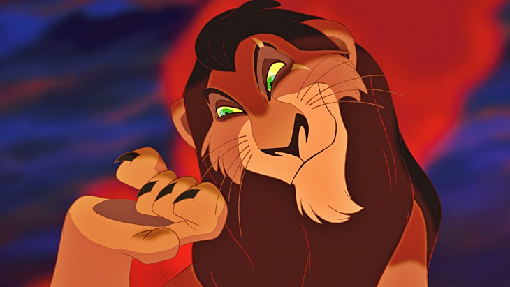 Scar Lion King