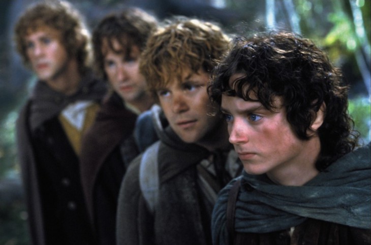 Lord Of The Rings Hobbits