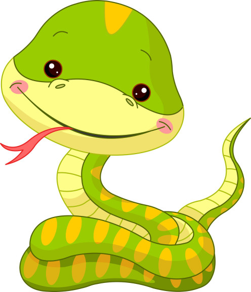 Disegno di Serpente da colorare