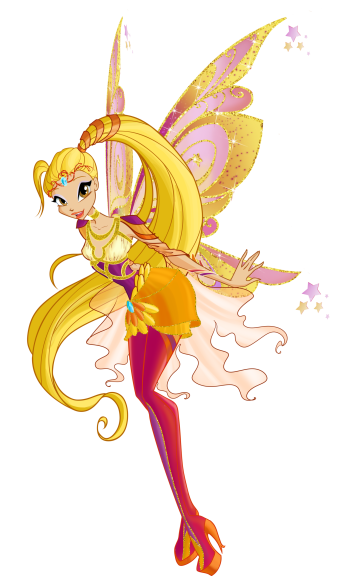 Disegno di Stella Bloomix Winx da colorare