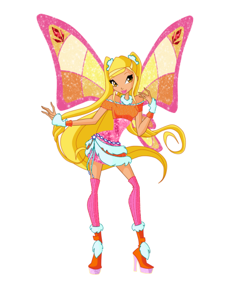 Disegno di Stella Lovix Winx da colorare