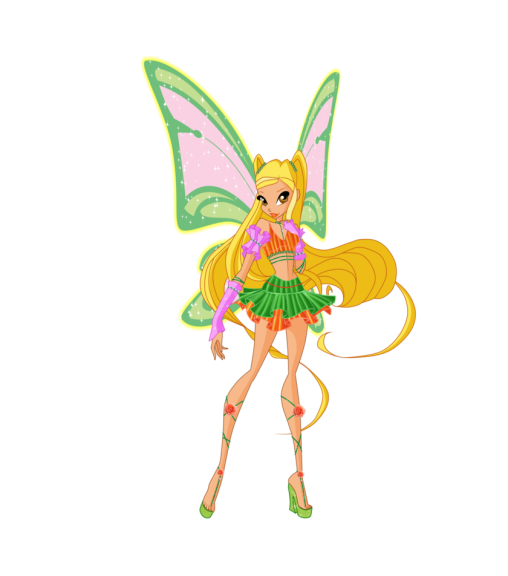 Disegno di Stella Sophix Winx Club da colorare