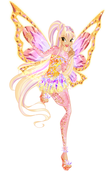 Disegno di Stella Tynix Winx da colorare