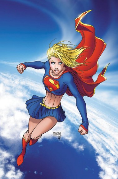 Disegno di Supergirl gratis da colorare