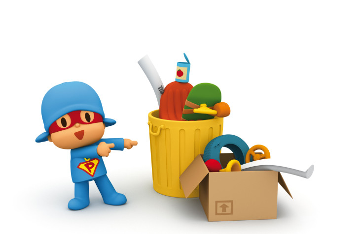 Disegno di Super Pocoyo da colorare