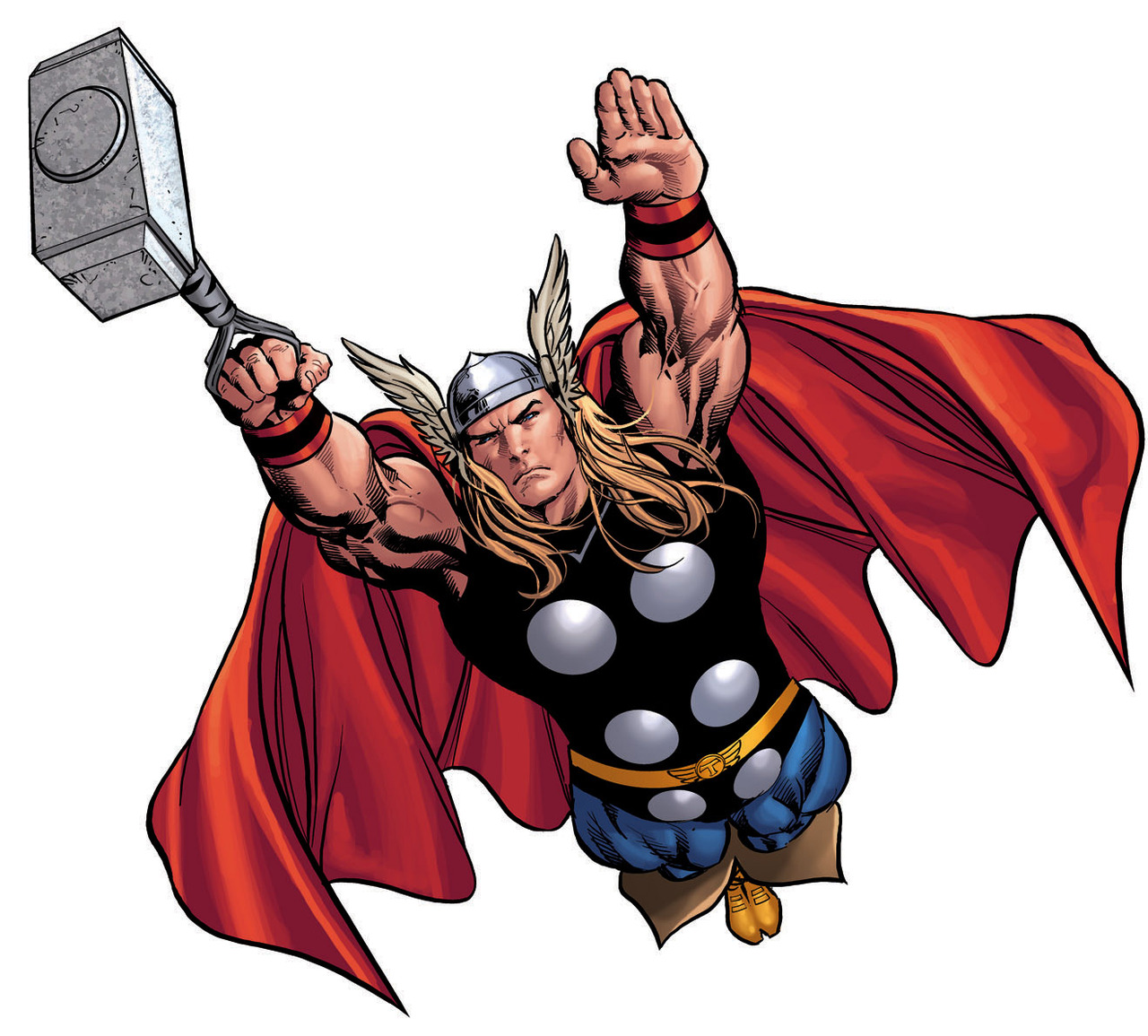 Thor coloring page - free printable coloring pages on 
