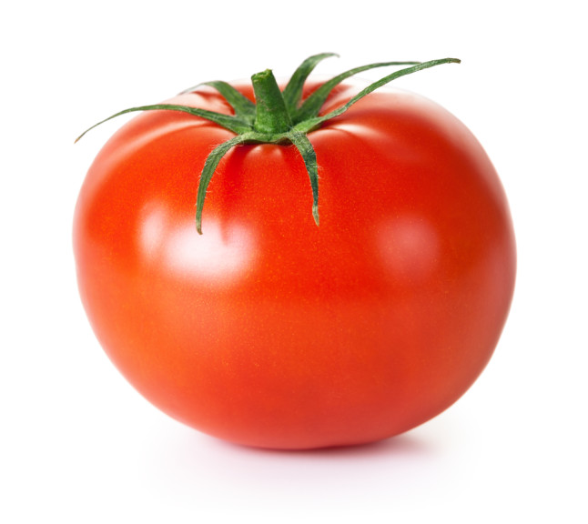 Tomato drawing and