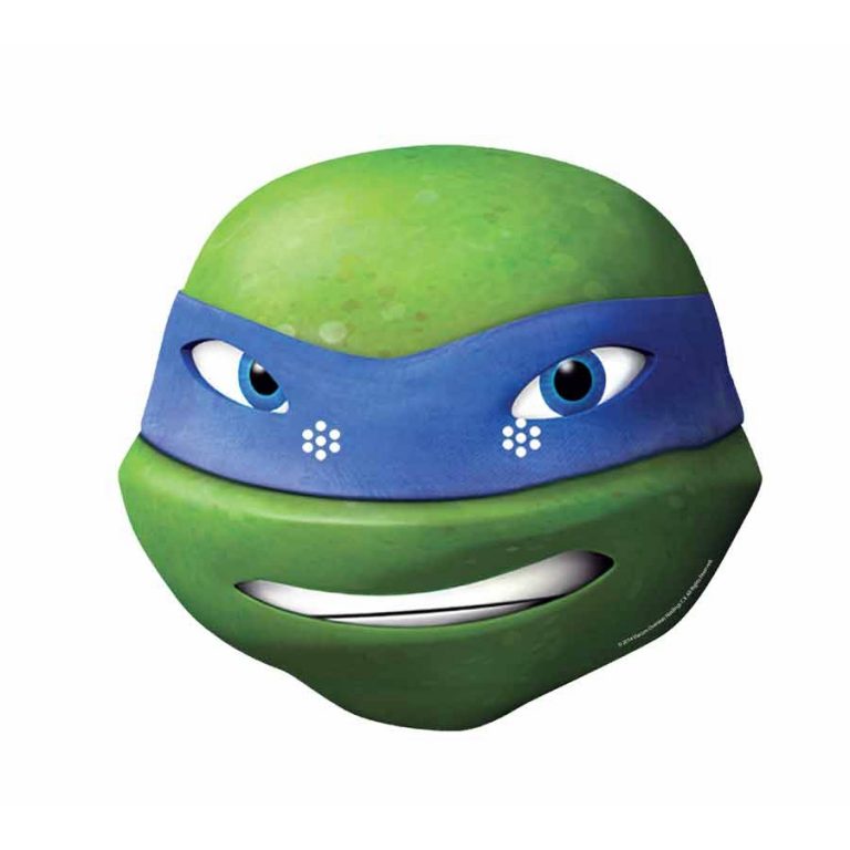 Ninja Turtle Face coloring page - free printable coloring pages on