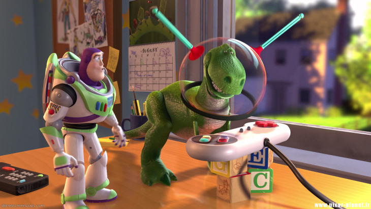 Toy Story Buzz Lightyear And Rex