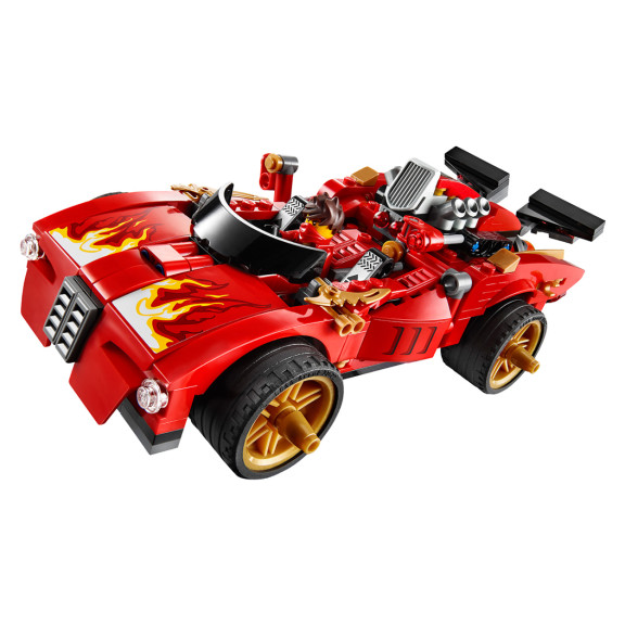 Coloriage voiture Ninjago à imprimer