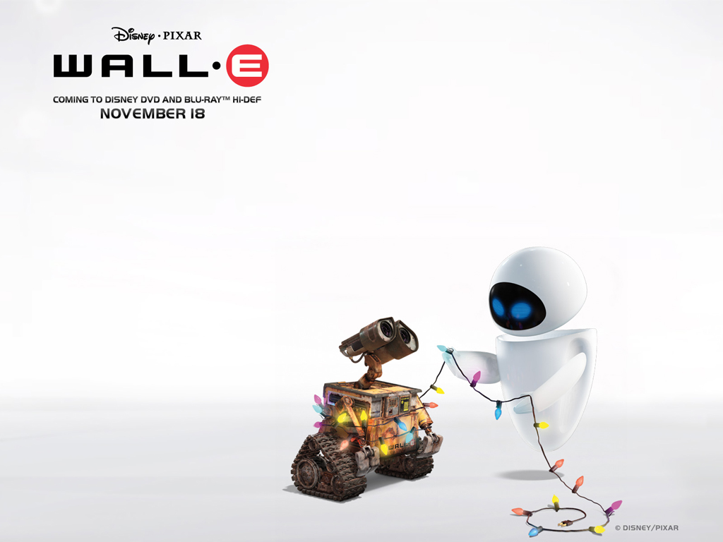 Wall E And Eve coloring page - free printable coloring pages on 