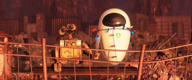 Wall E drawing and