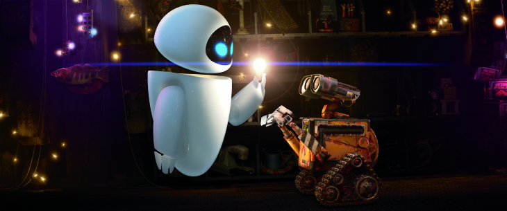 Wall-e Pixar