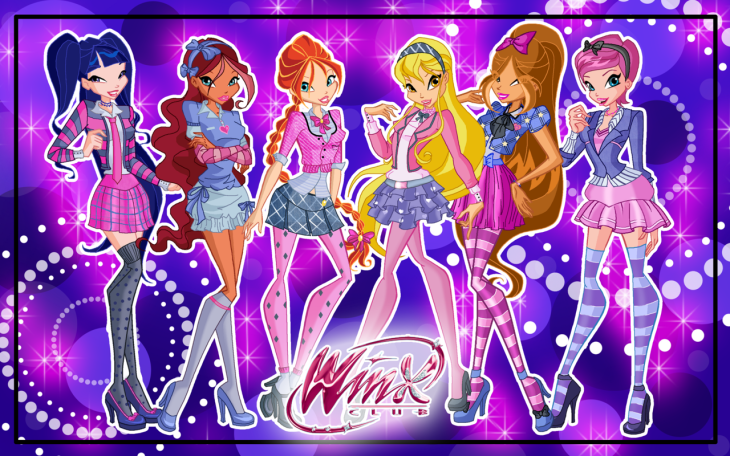 Disegno di Winx Club gratis da colorare 2