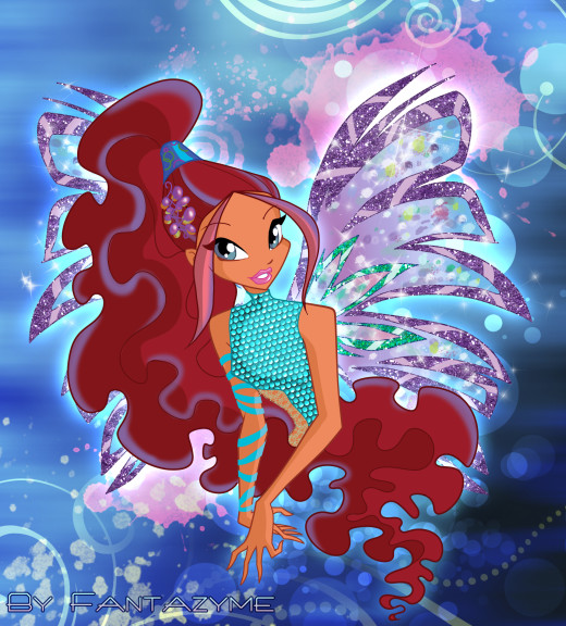 Disegno di Disegno del Winx Club e da colorare