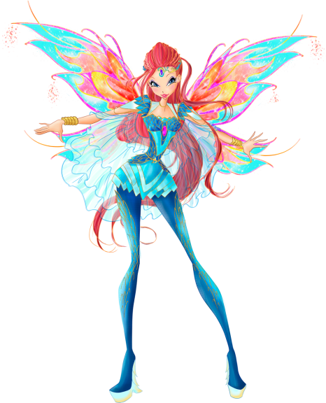 Disegno di Winx Club Stagione 6 da colorare