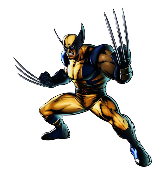 Disegno di X Men Wolverine da colorare