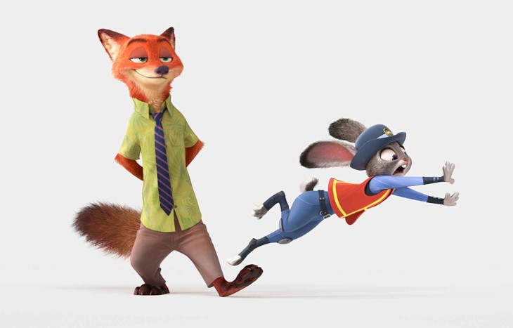 Zootopie Judy And Nick