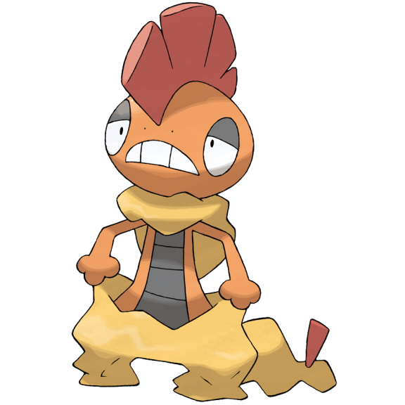 Scrafty Pokemon