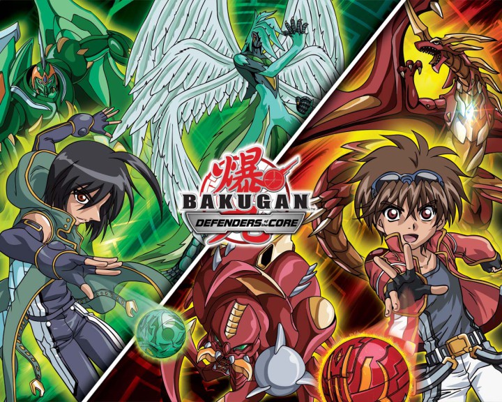 Disegno di Bakugan Bakugan da colorare