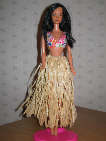 Barbie hawai