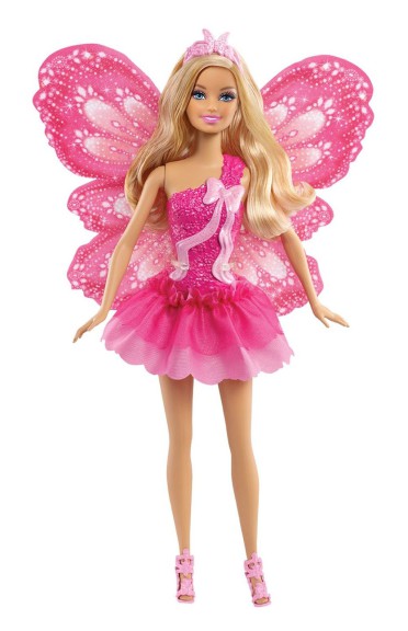 Barbie papillon