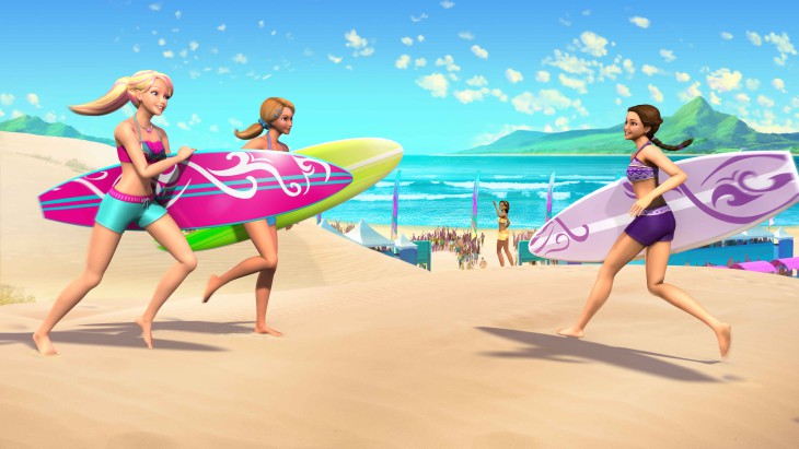 Barbie surf