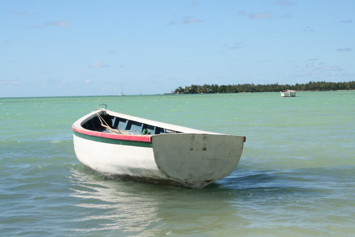 Barque en bois