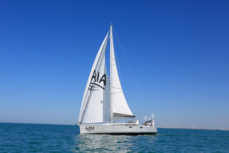 Disegno di Barca a vela gratuita da colorare