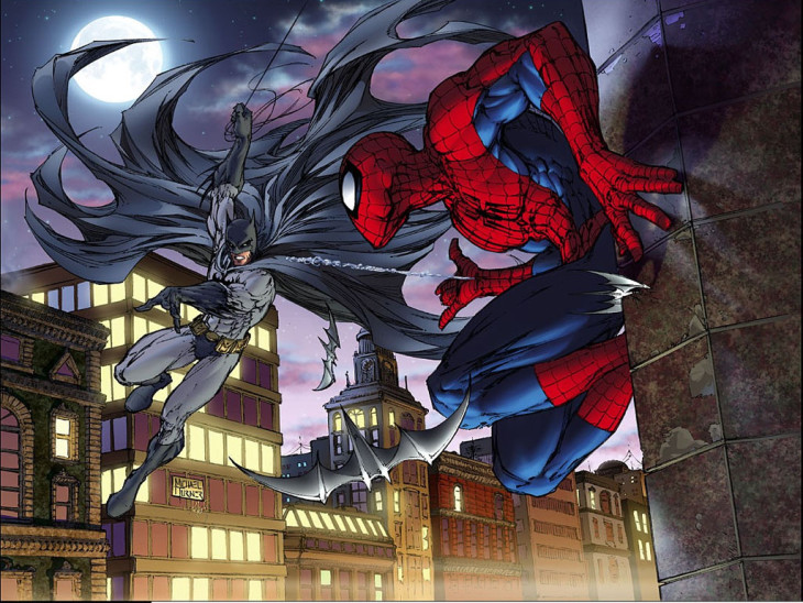 Batman Vs Spiderman