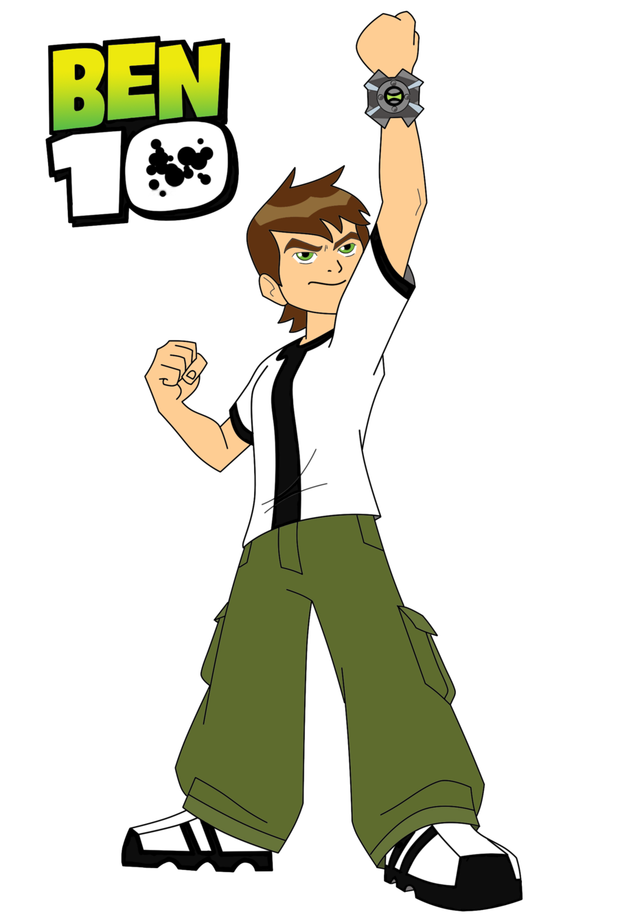 Coloriage Ben 10 à imprimer