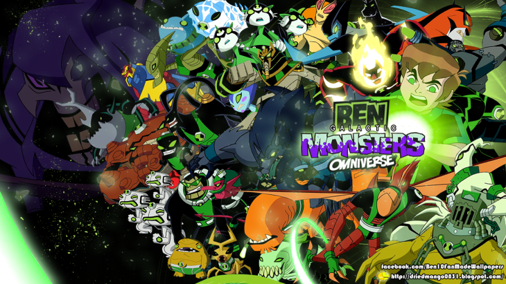 Pagina Da Colorare Di Ben 10: Omniverse