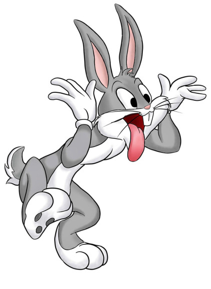 Disegno di Bugs Bunny Gratis da colorare